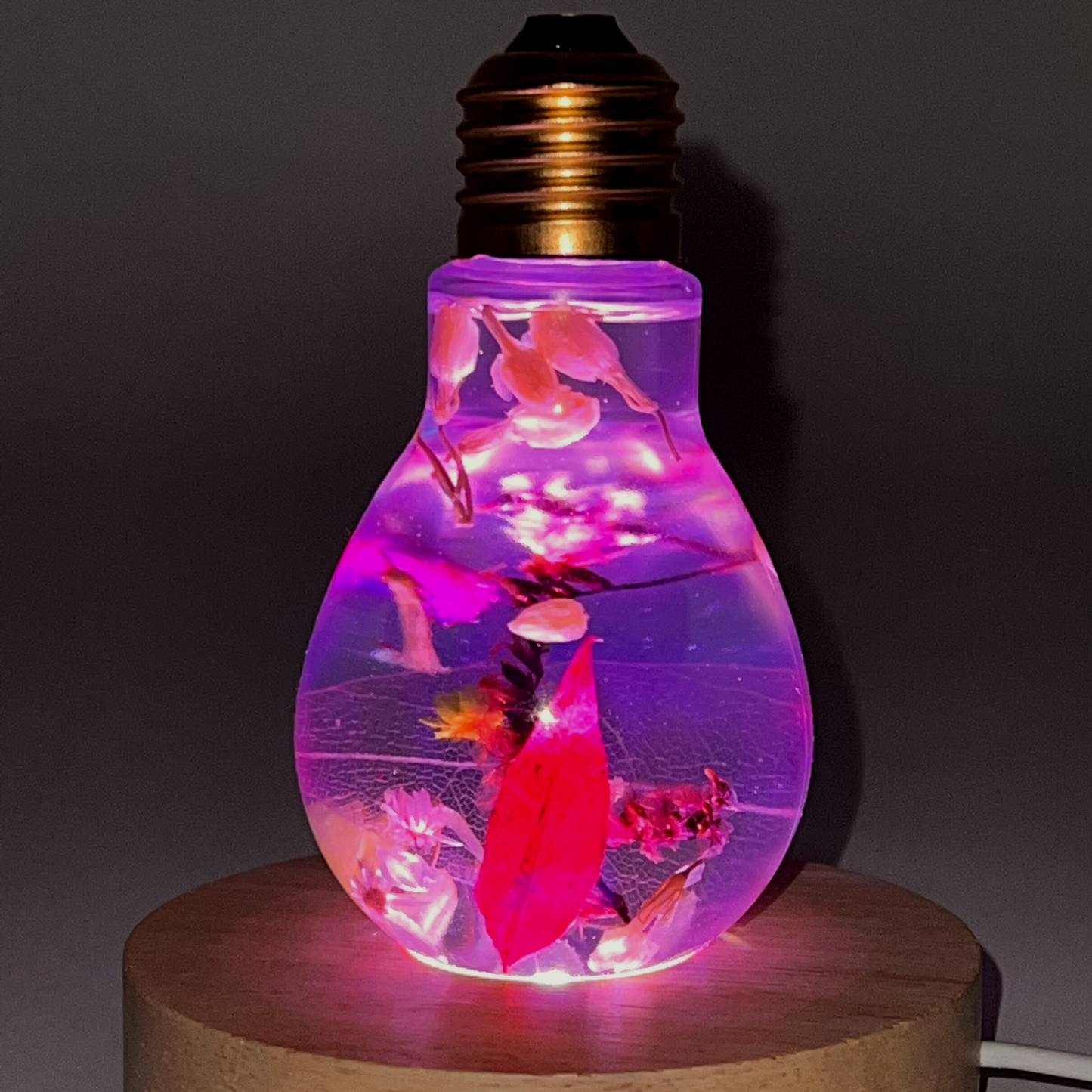 Blossom Light Bulb - Life in Pink