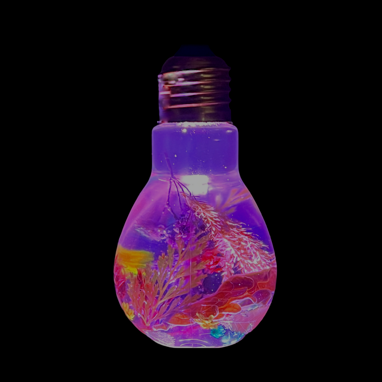 Blossom Light Bulb - Life in Purple
