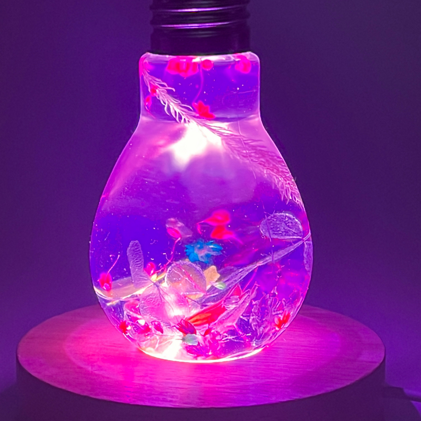 Blossom Light Bulb - Life in Pink