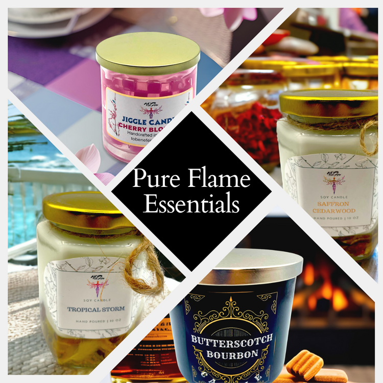 Pure Essence Jar Candles | Unveil Your Senses, Embrace Timeless Scents