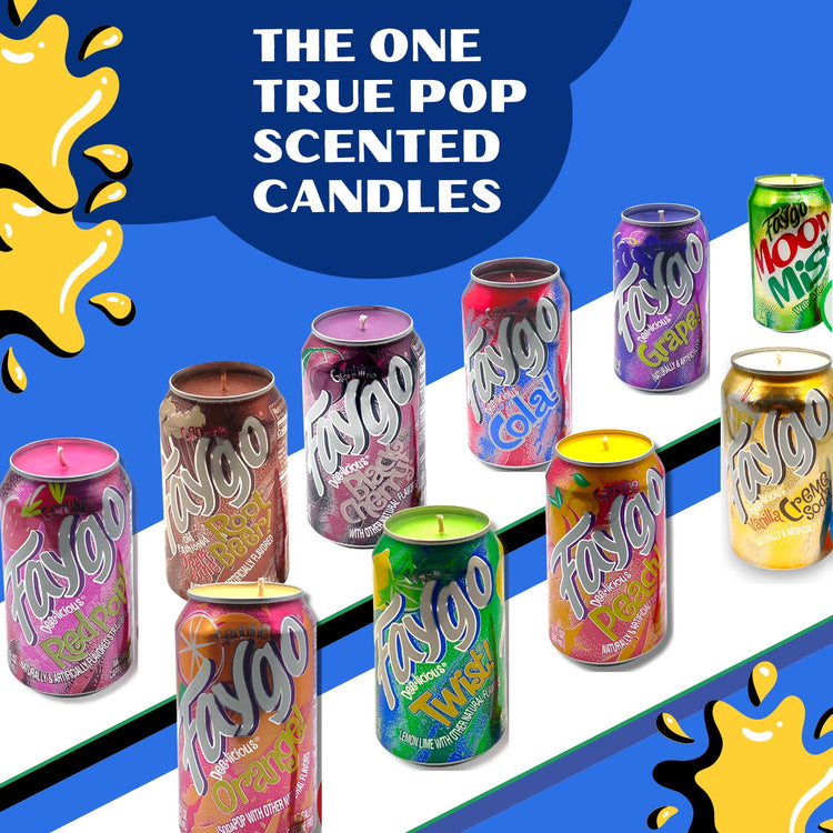 Faygo Candles | Ignite the Michigan Vibe