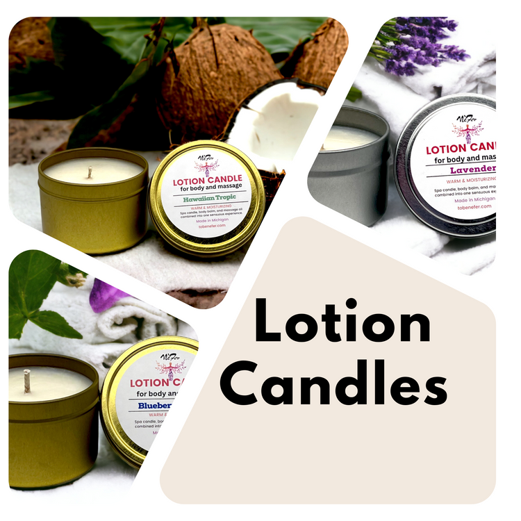 Lotion Candles