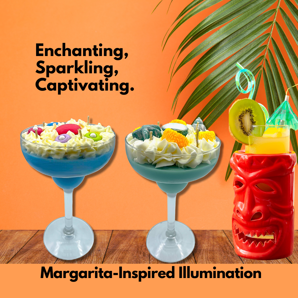 Margarita Candles: Smell, Relax, and Delight in Tropical Bliss