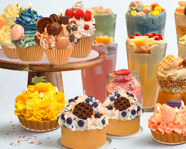 The Scented Bakery | Artisan Candle Collection