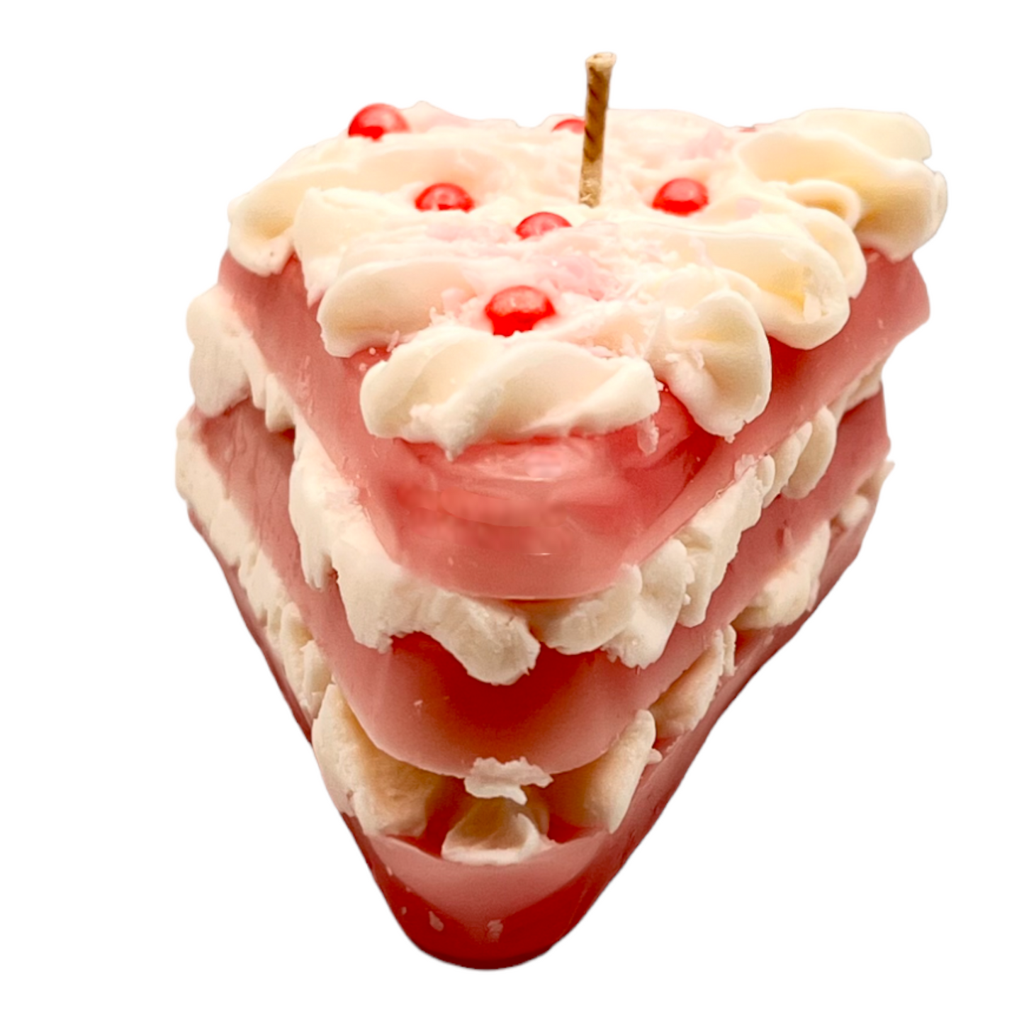 Tuitti Fruity Cake Slice Candle