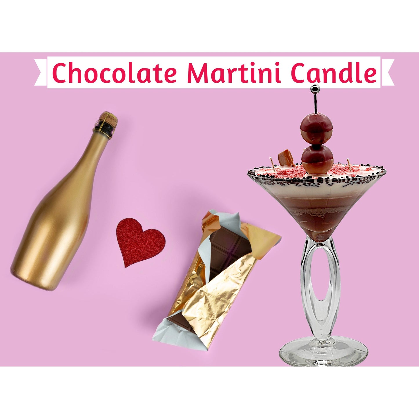 Chocolate Martini Candle