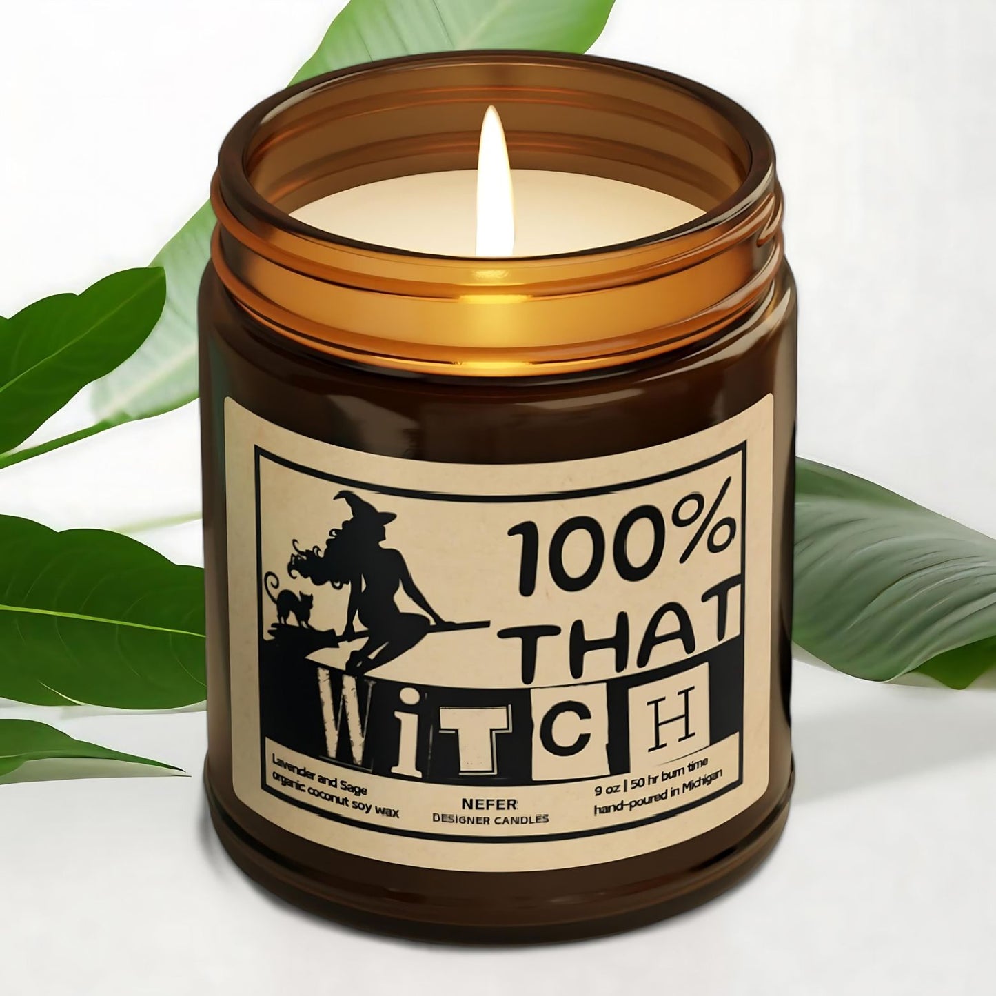 100% that Witch Candle 