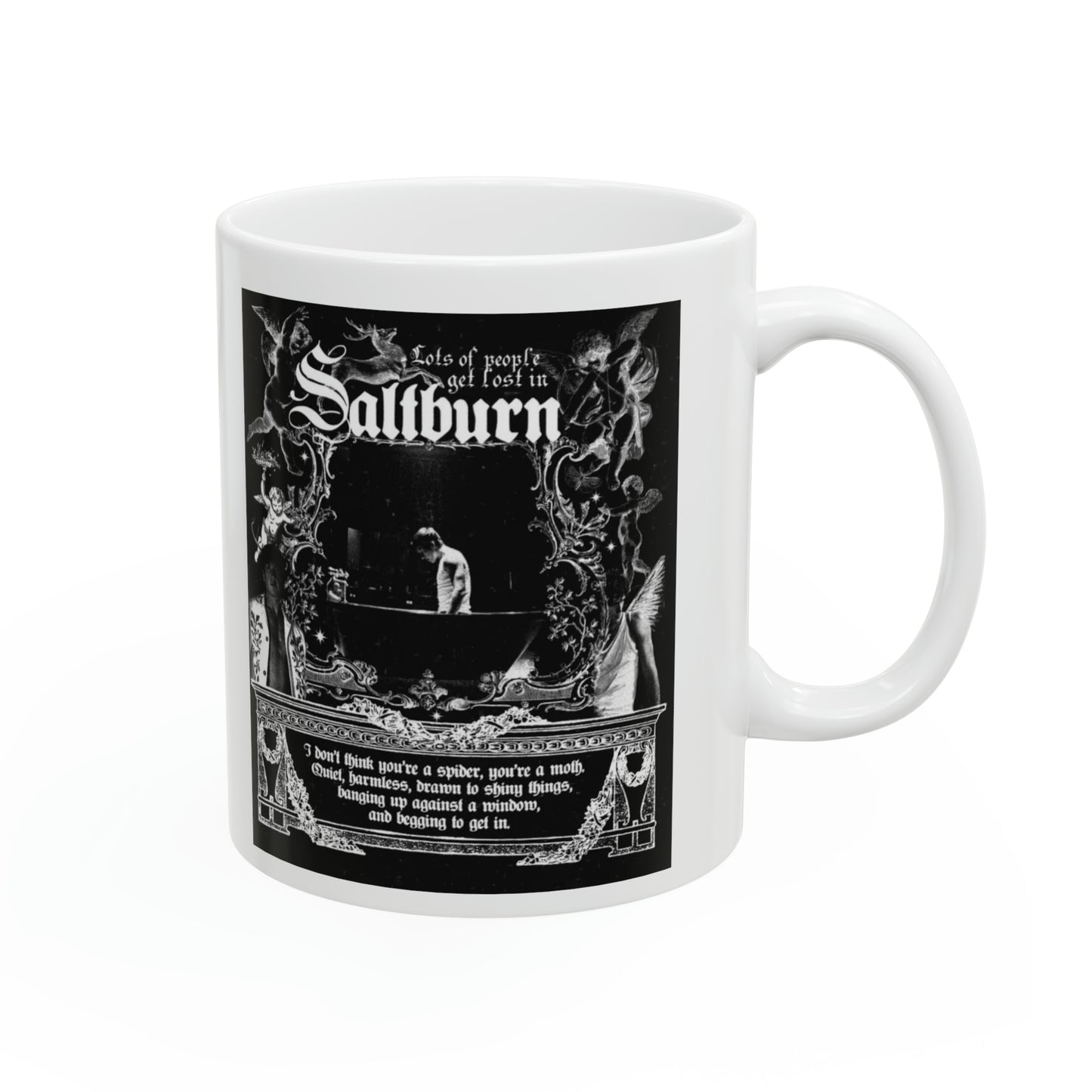 Jacob Elordi and Barry Keoghan Coffee Mug | Saltburn Movie Inspired Mug | Movie Lover Gift