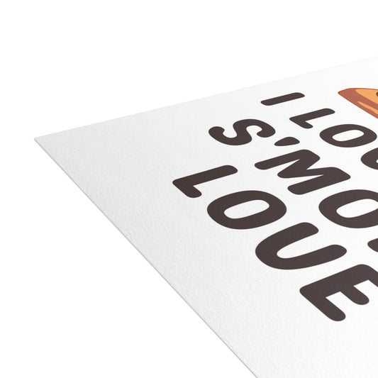 I Love You S'more Love | Greeting Card