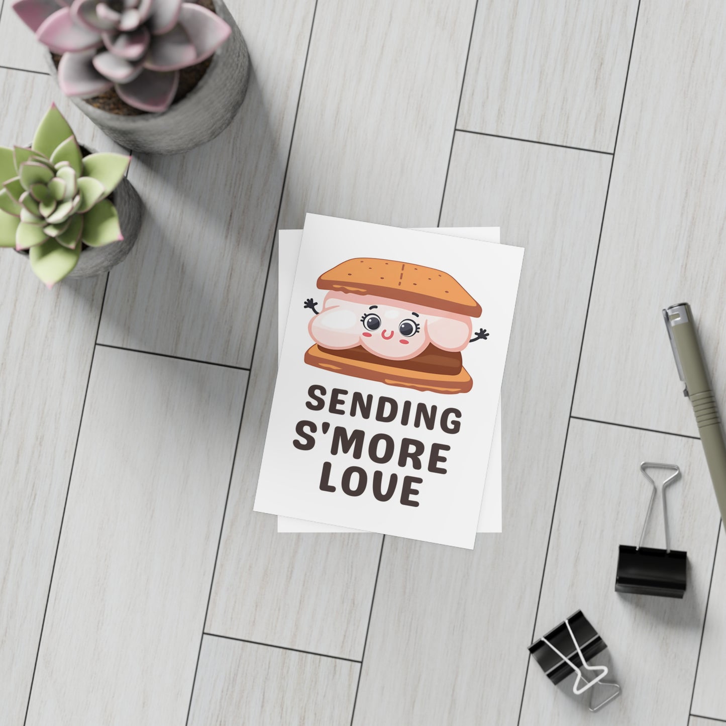 Sending S'more Love | Greeting Card