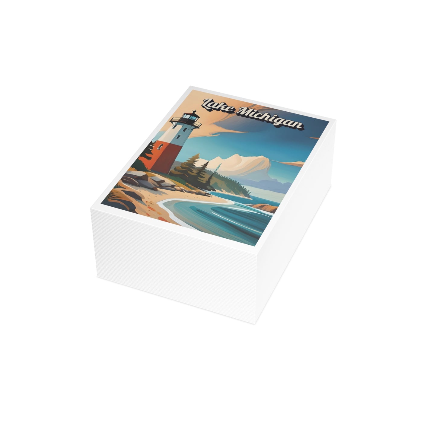 Lake Michigan | Home State Greeting Card