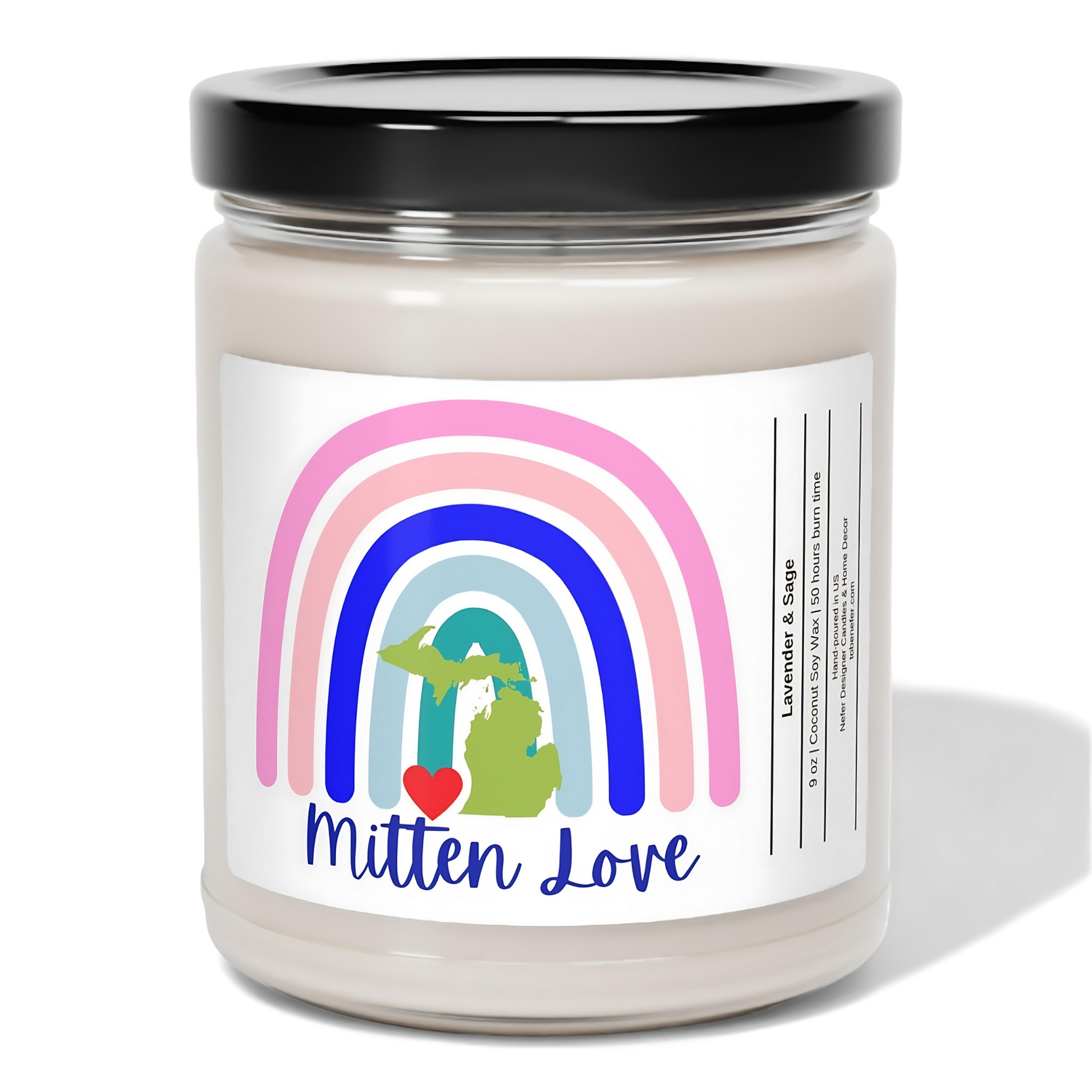 Mitten Love | State Scented Candle 