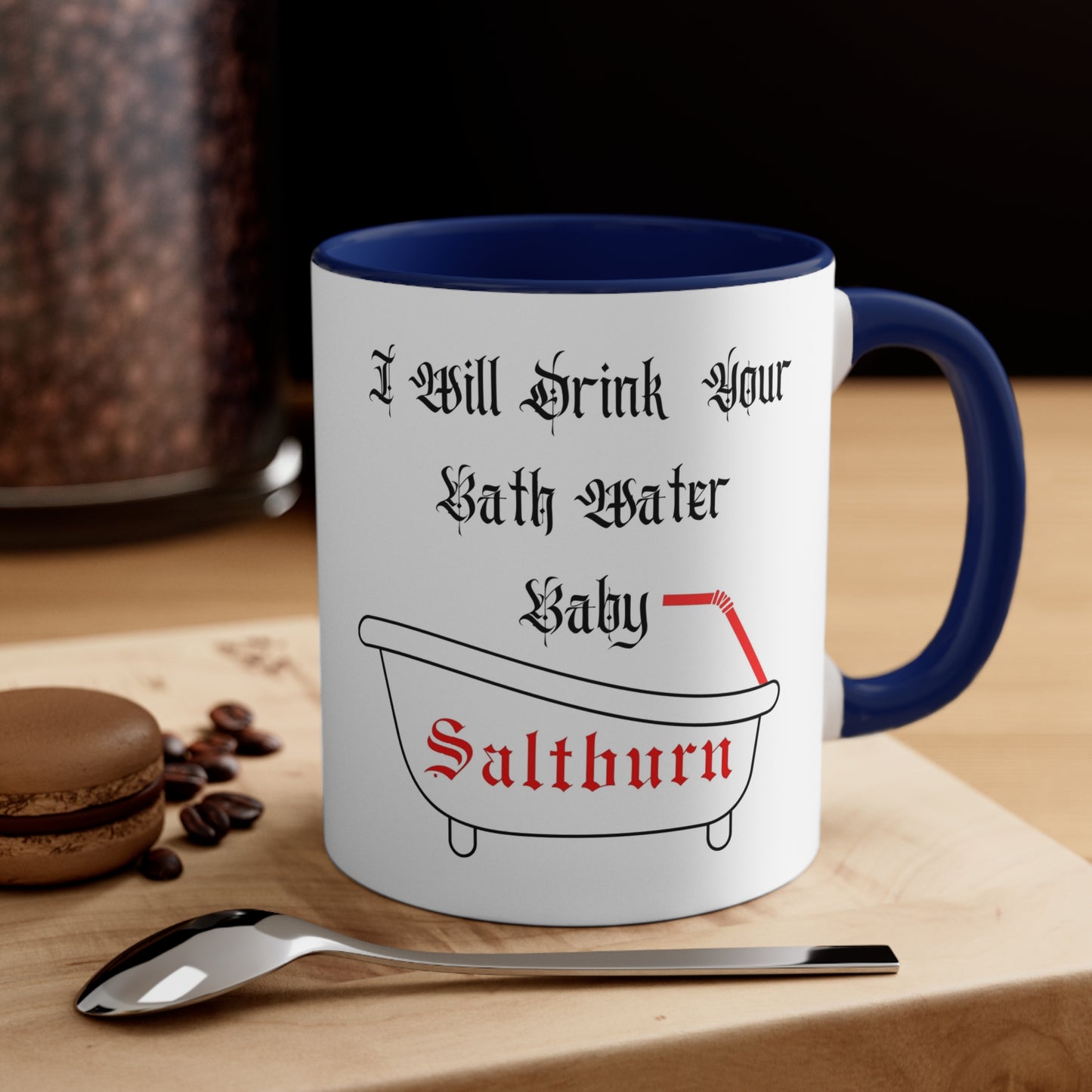 Saltburn Movie Inspired Ceramic Mug 11 oz with 5 different Colors | I will Drink Your Bath Water Baby Cermic Mug