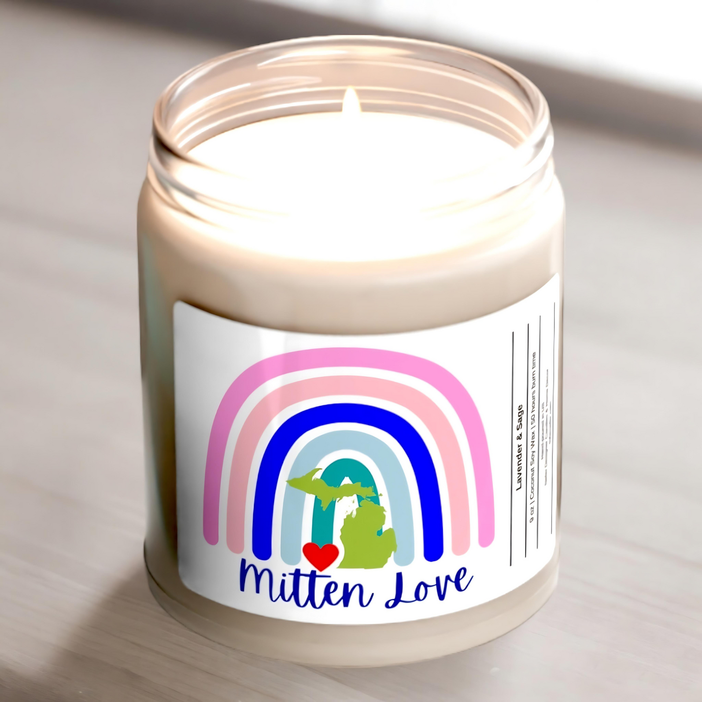 Mitten Love | State Scented Candle 