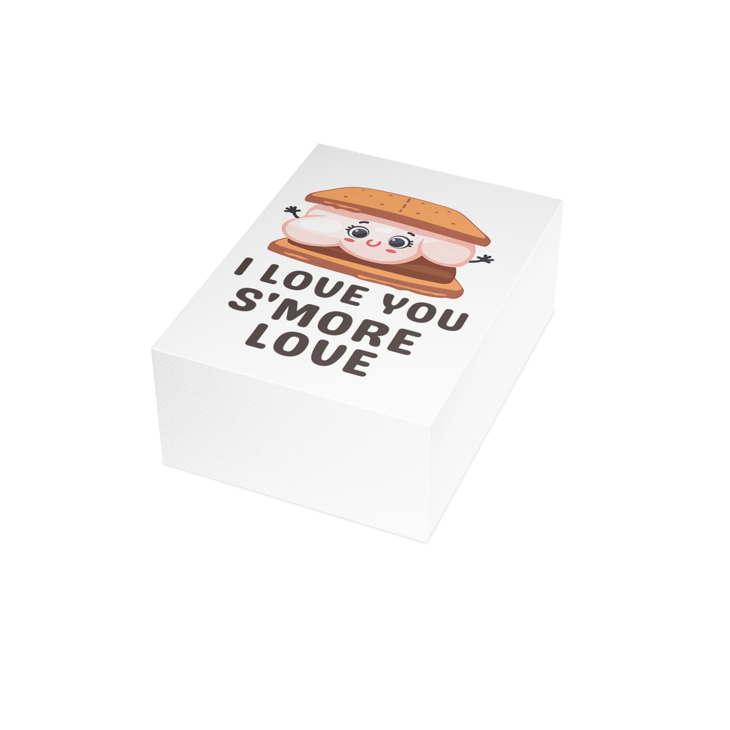 I Love You S'more Love | Greeting Card