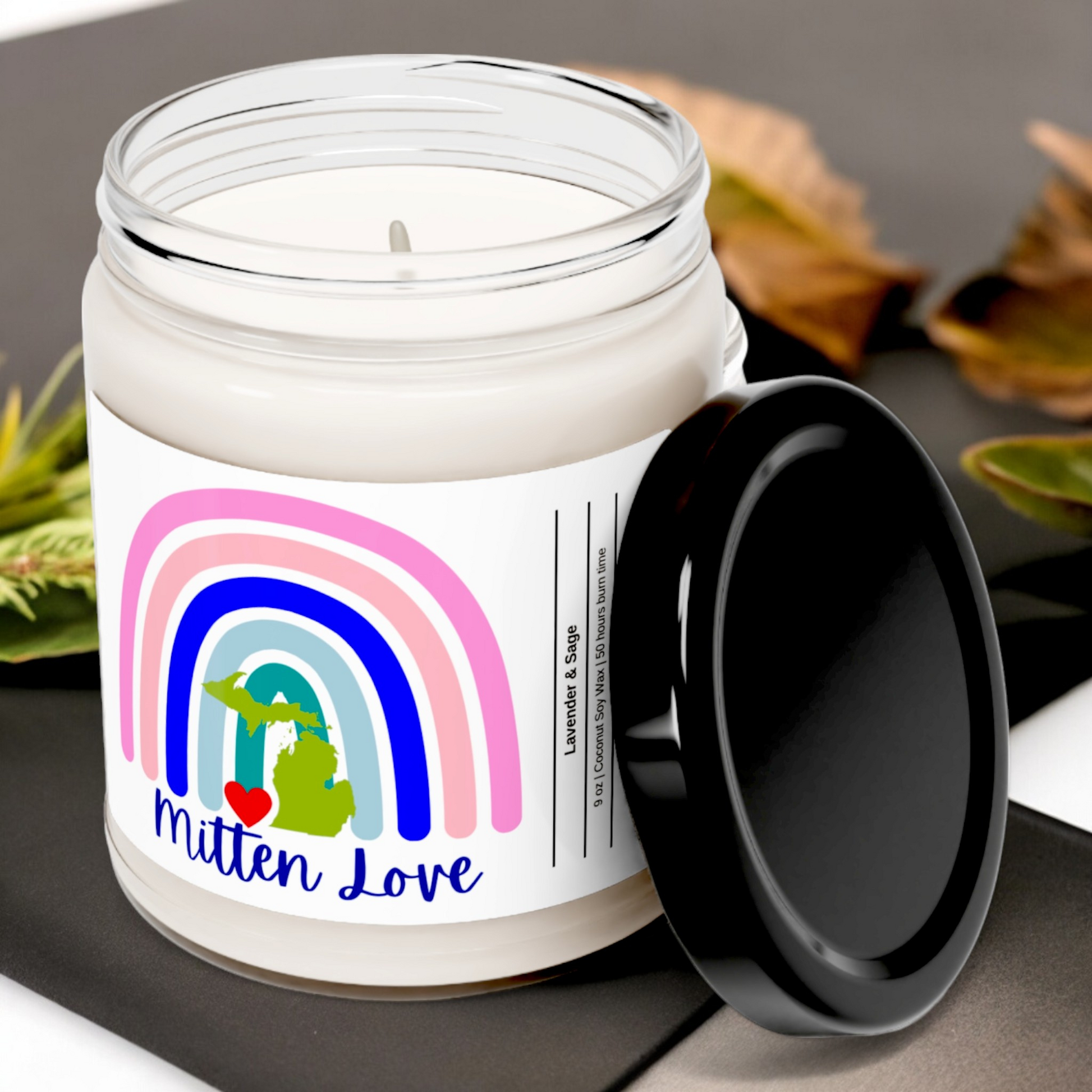 Mitten Love | State Scented Candle 