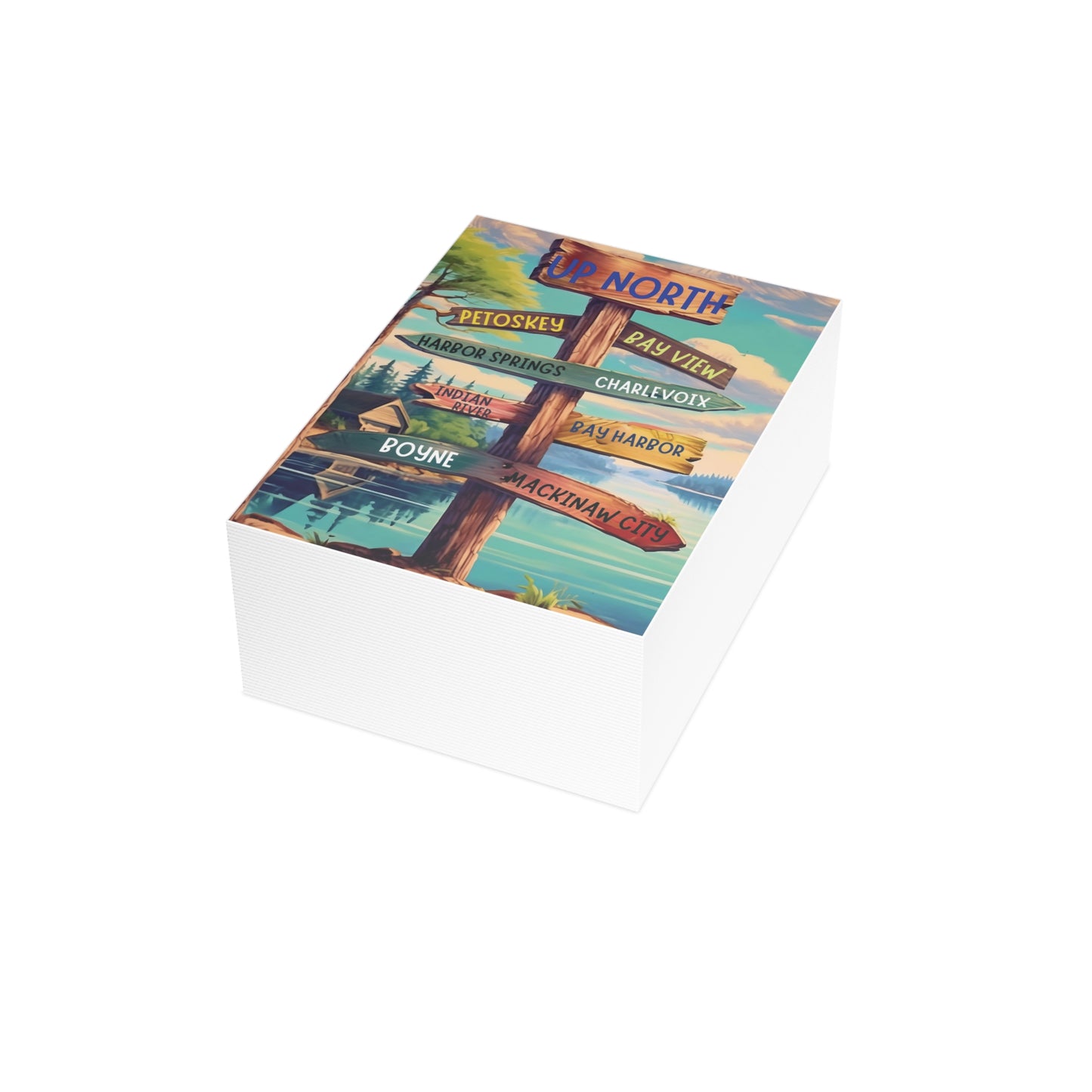 Up North Michigan | Home State Greeting Card