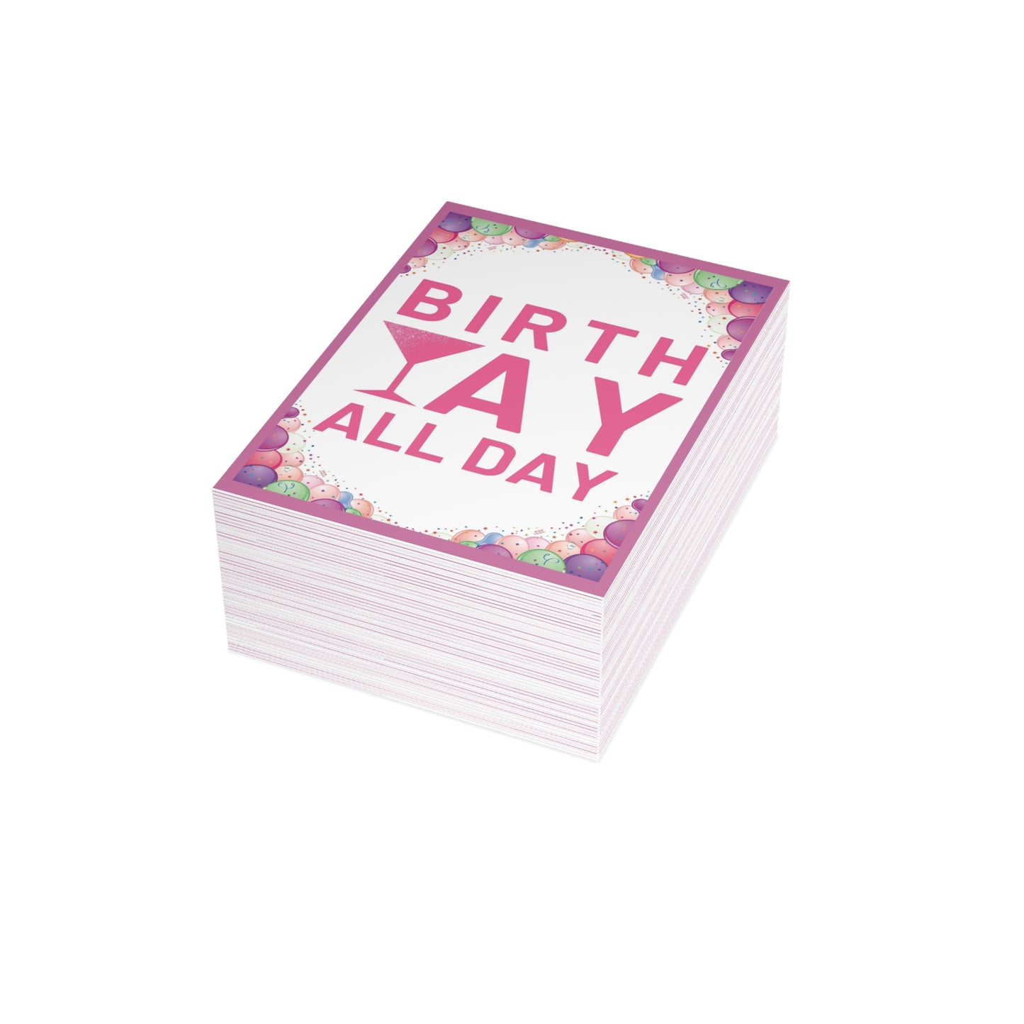 Birthday All Day with Pink Martini | Birthday Card