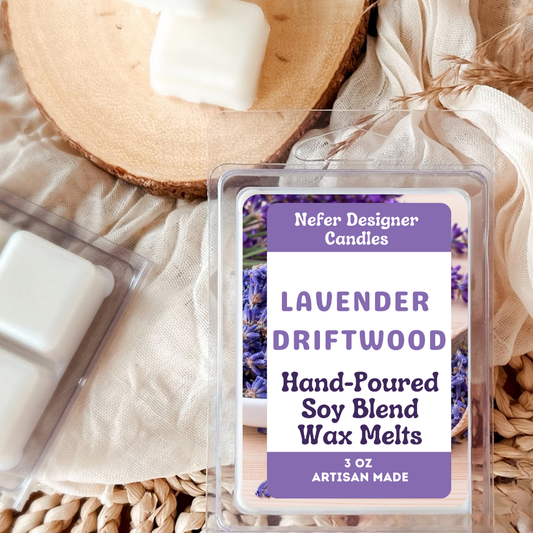 Lavender Driftwood Wax Melts