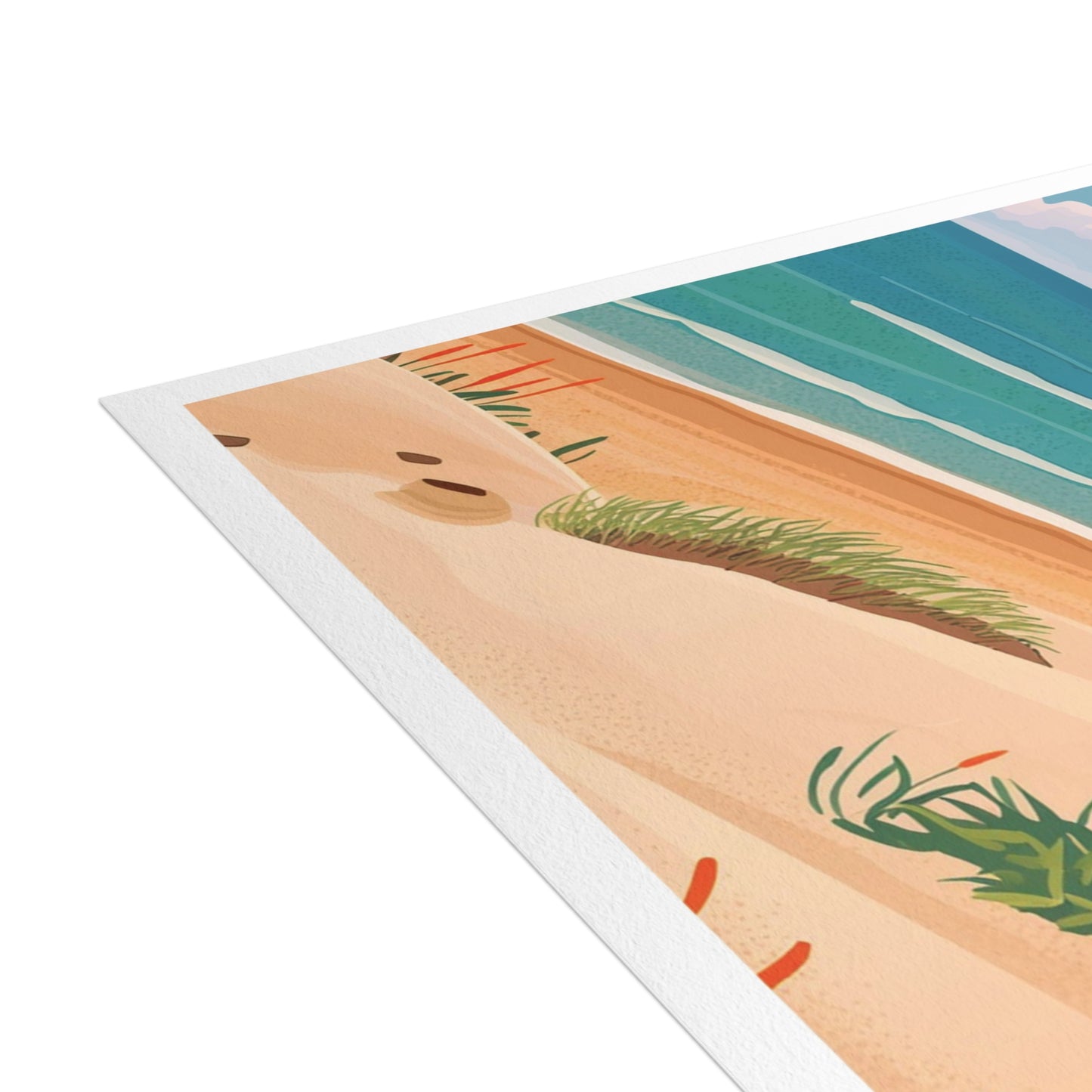 Sleeping Bear Dunes Michigan | Home State Greeting Card