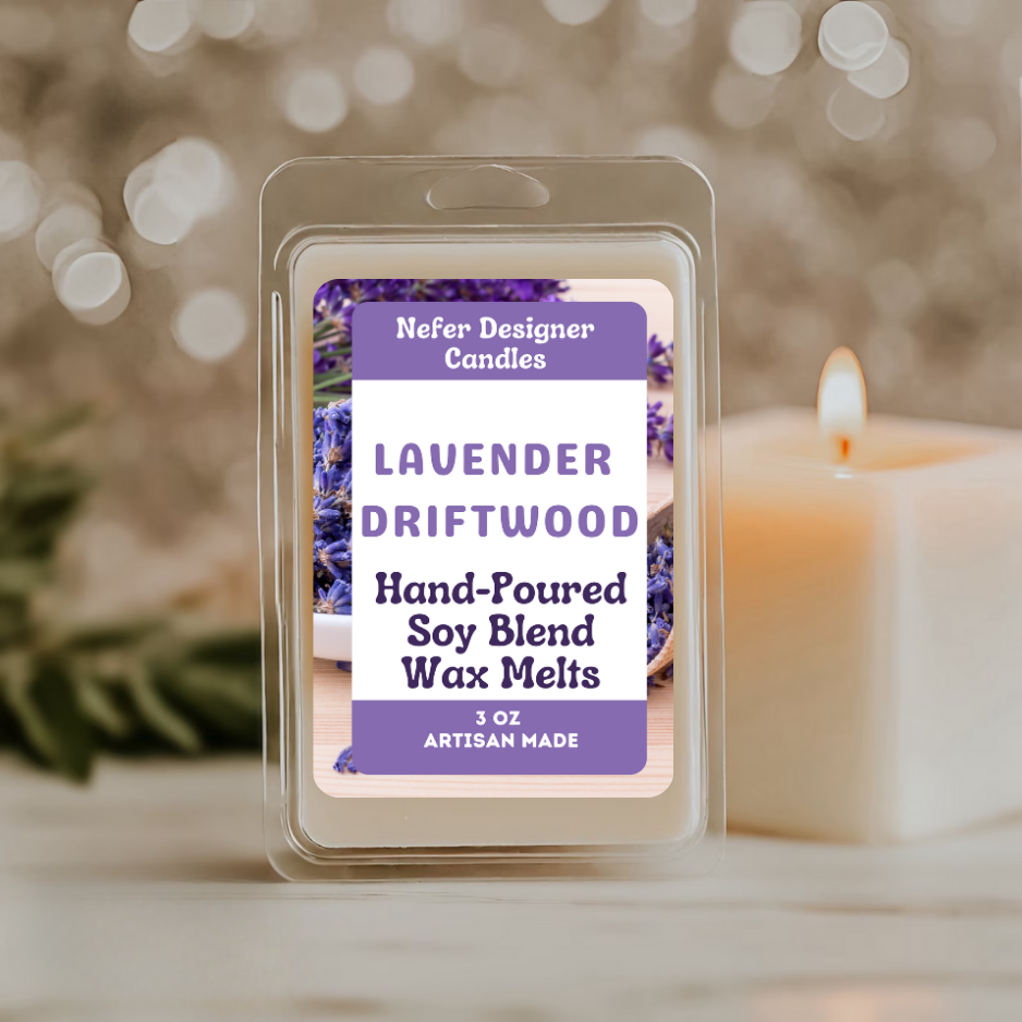 Lavender Driftwood Wax Melts