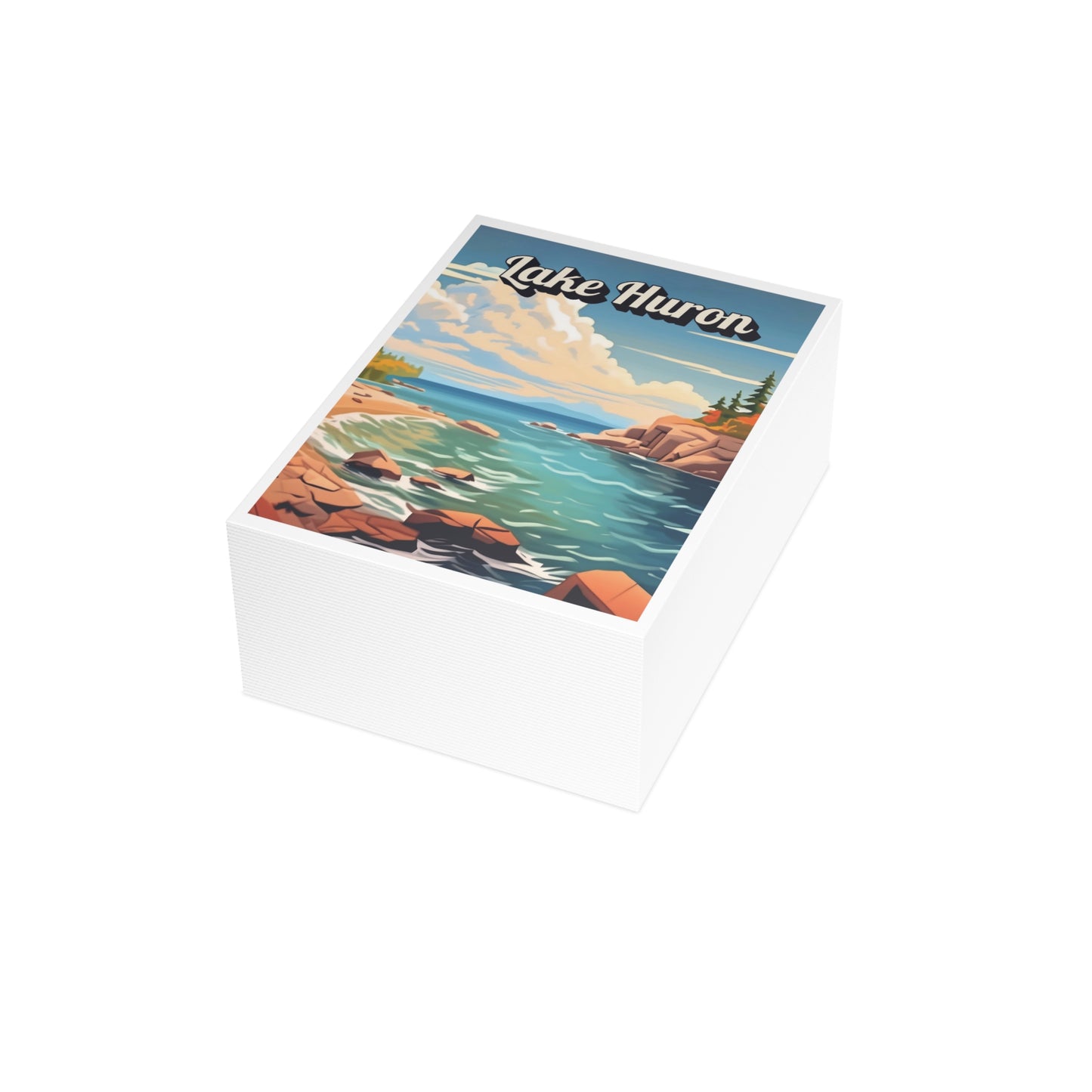 Lake Huron Michigan | Home State Greeting Card