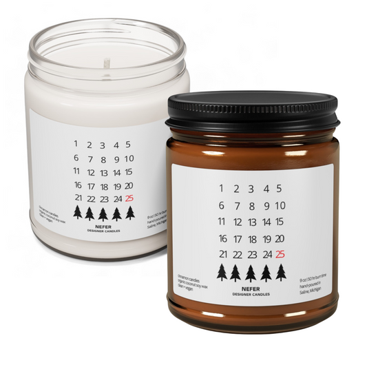 Advent Callender | Christmas Holiday Candles