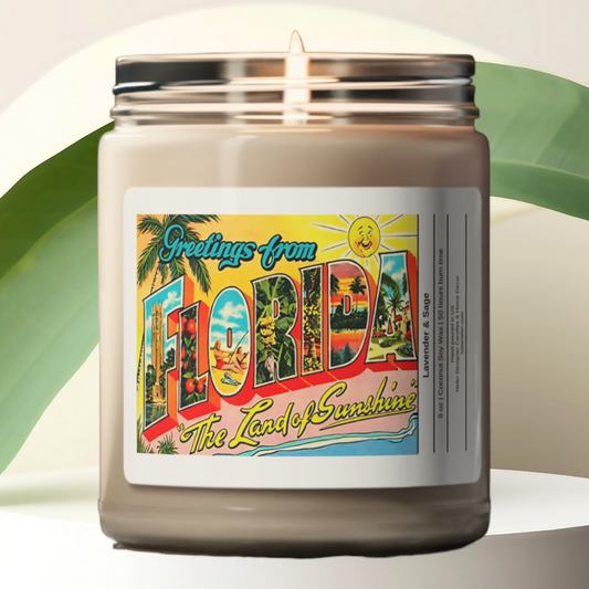 Florida | State Scented Candle