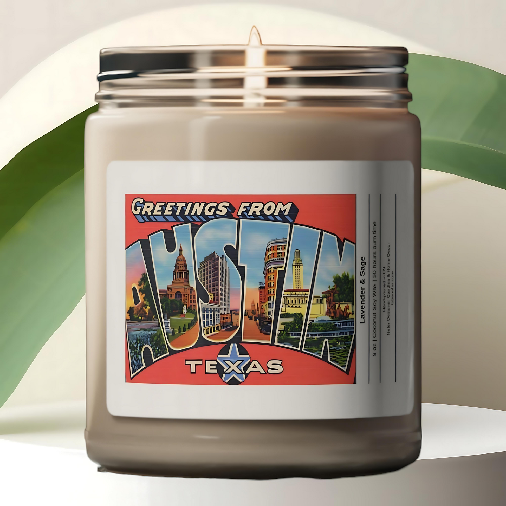 Texas | City Scented Candle