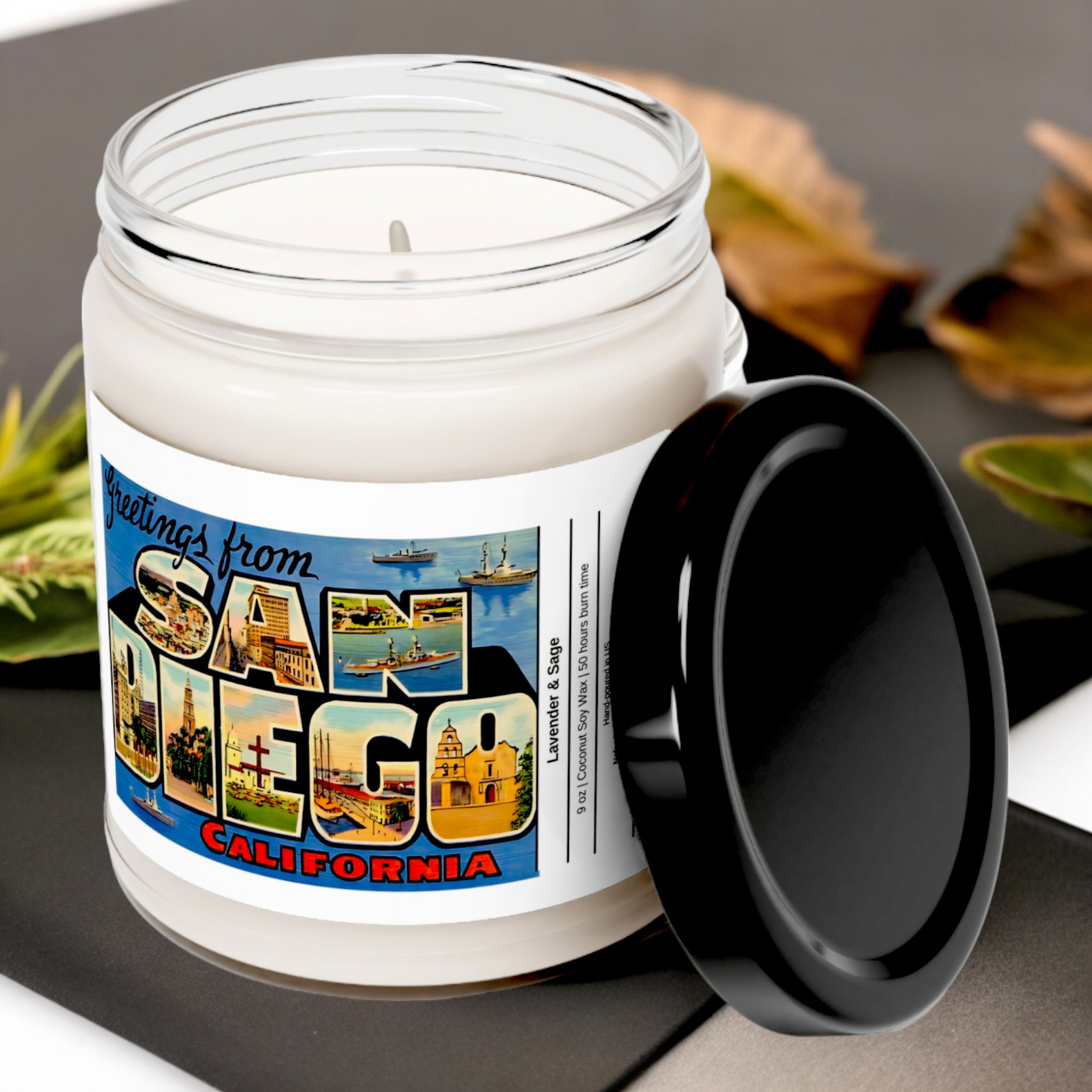 San Diego | City Scented Candle