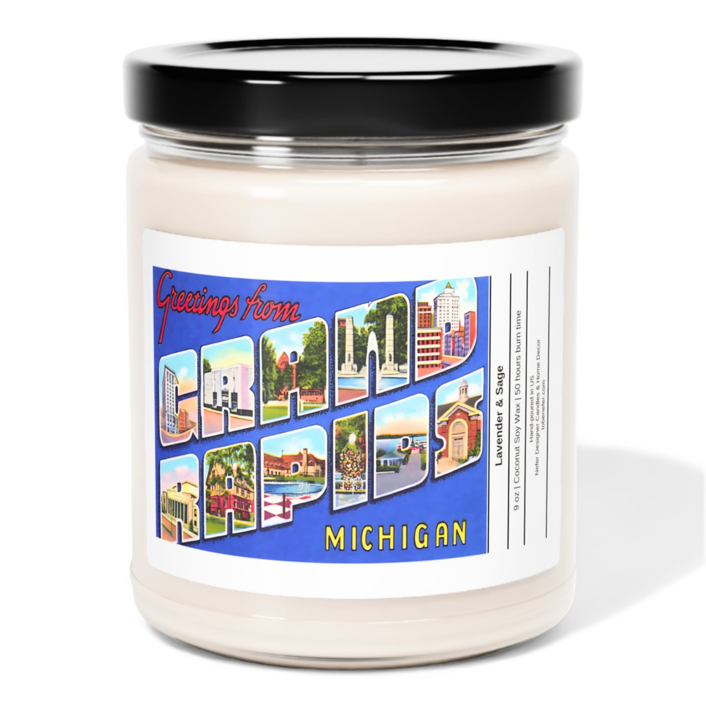 Grand Rapids | City Scented Candle