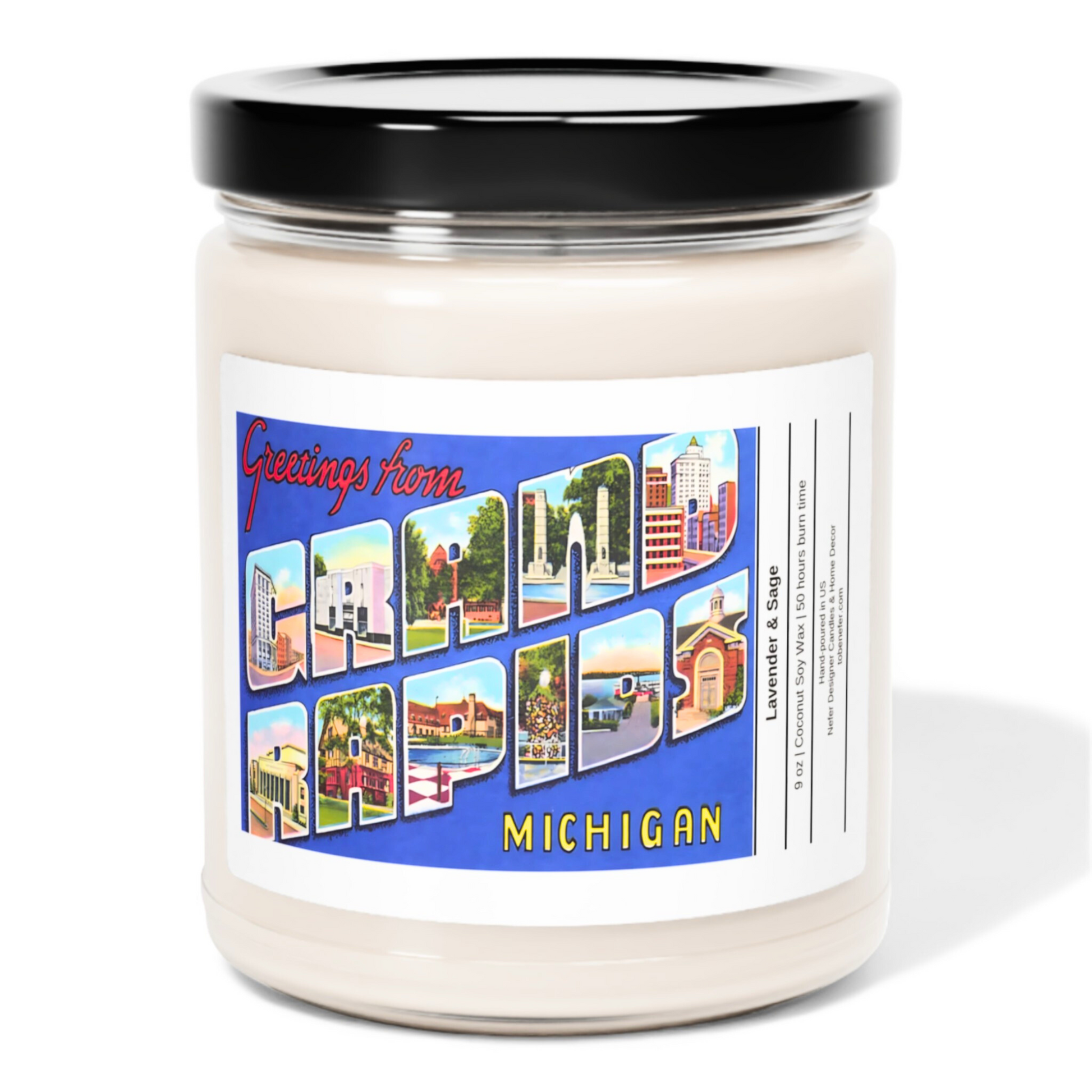 Grand Rapids | City Scented Candle