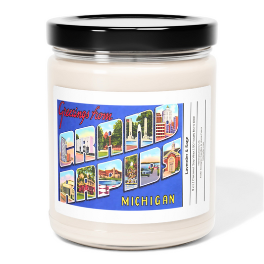 Grand Rapids | City Scented Candle