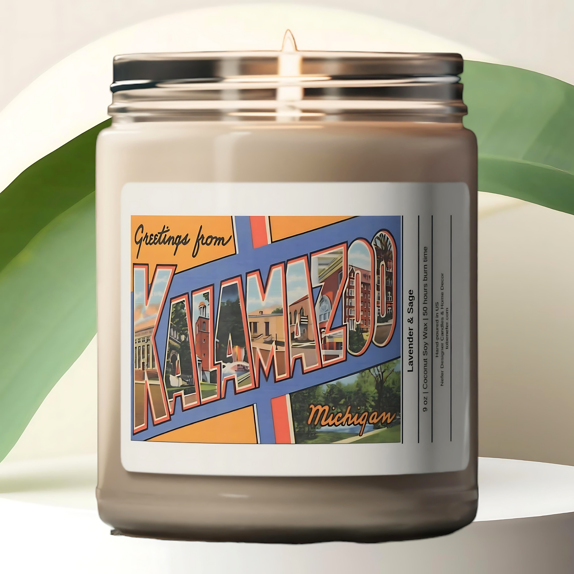 Kalamazoo | City Scented Candle