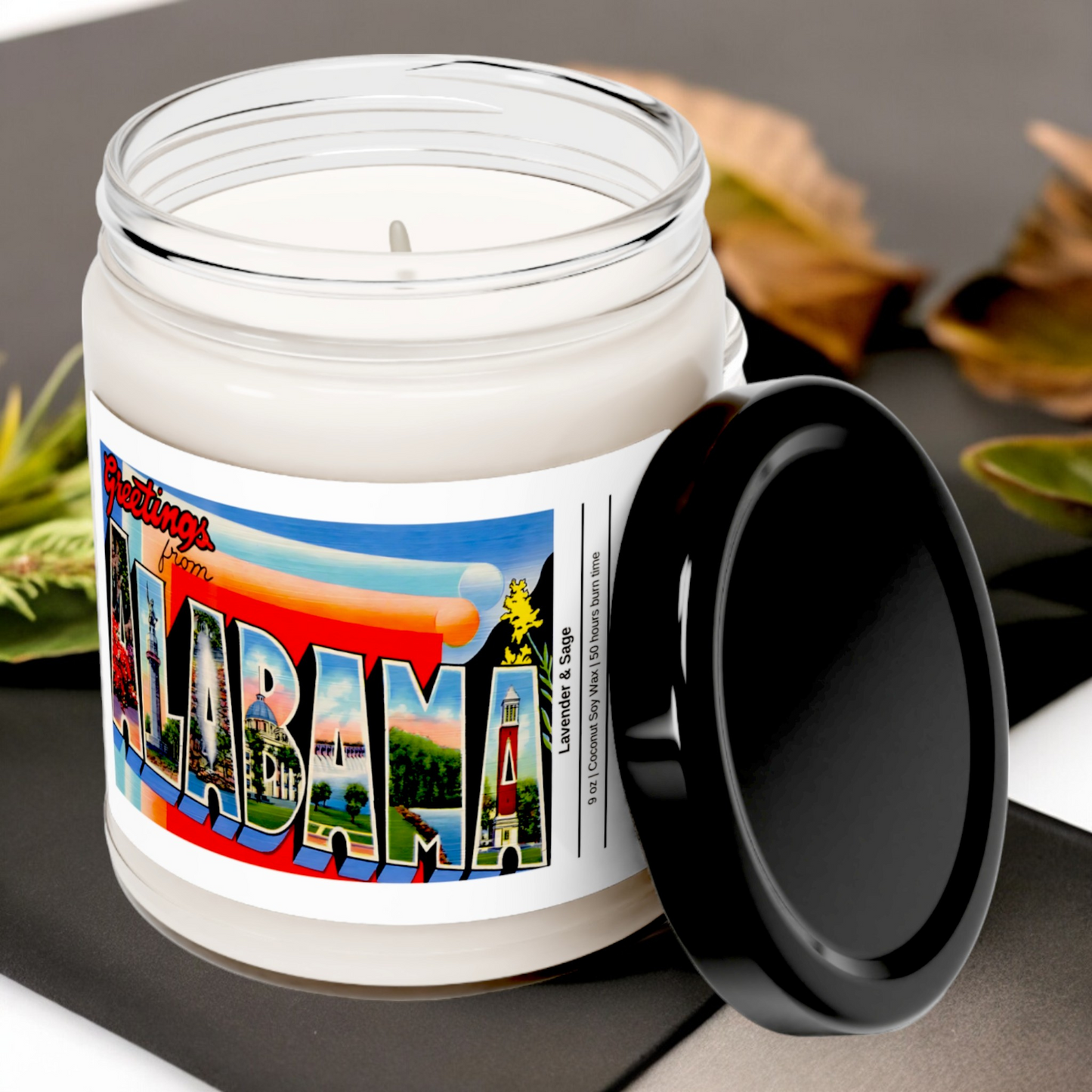 Alabama | State Scented Candle