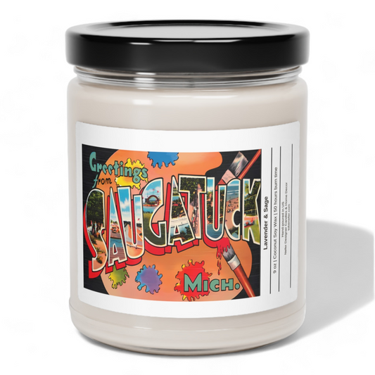 Saugatuck | City Scented Candle 