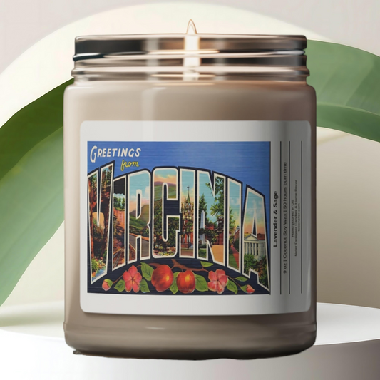 Virginia | State Scented Candle