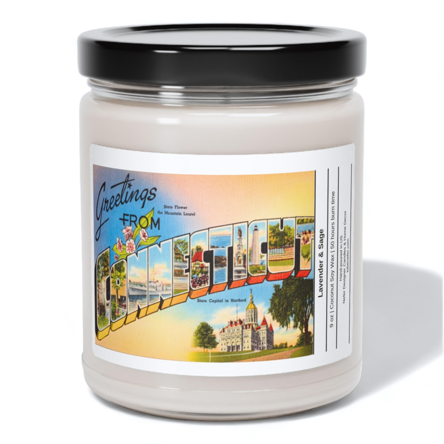 Connecticut | State Scented Candle