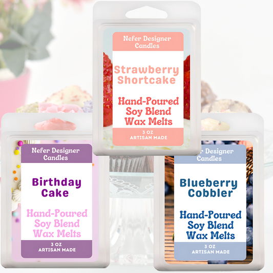 Bakery Scented Wax Melt Variety Pack (Pack of 3)