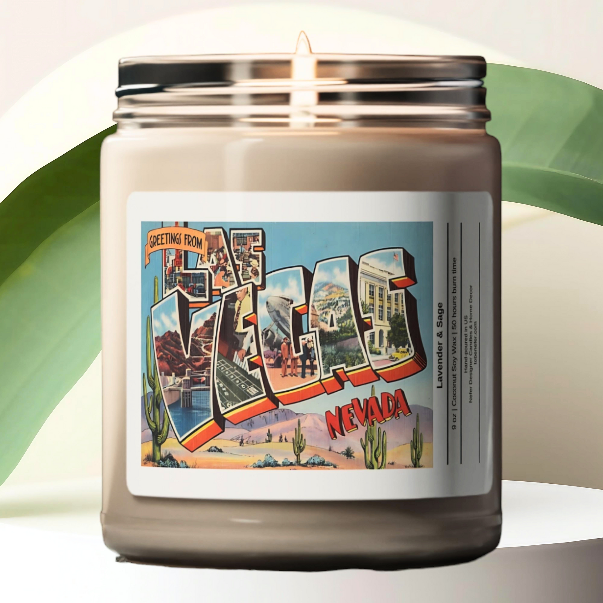 Las Vegas | City Scented Candle