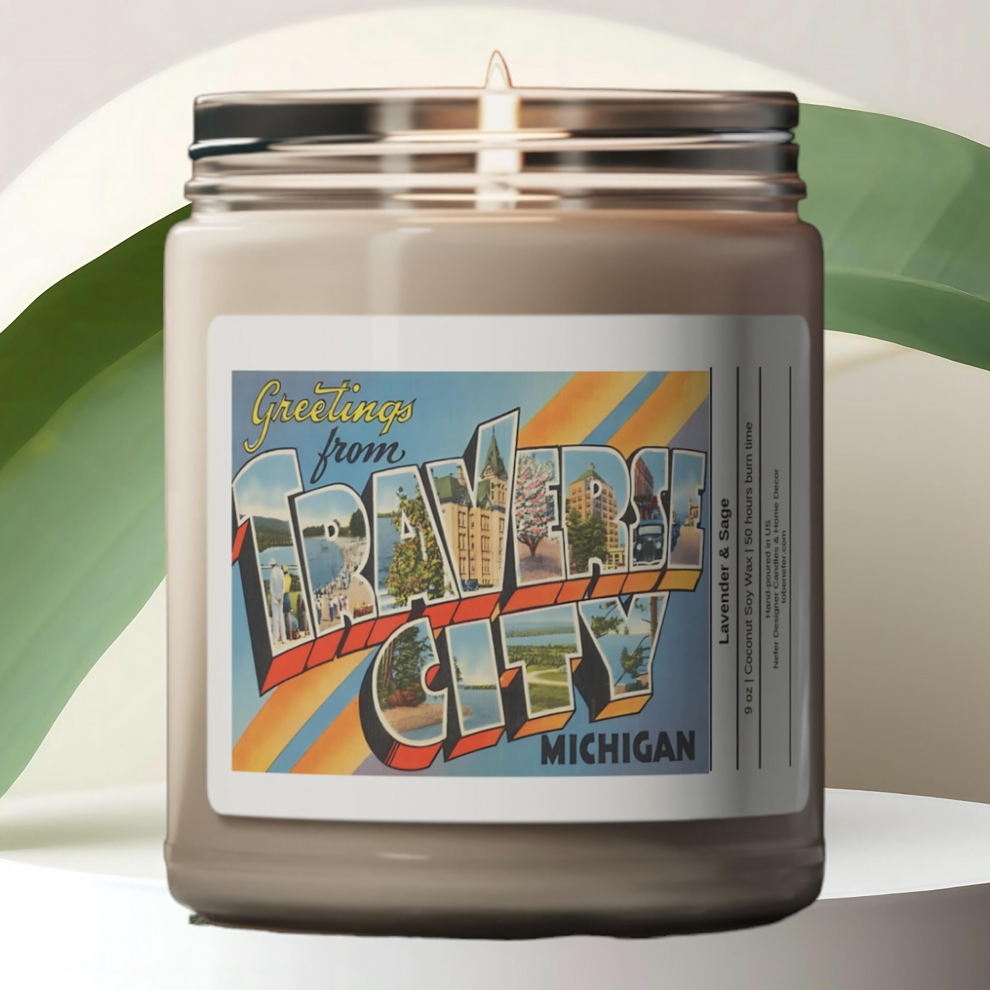 Traverse City | City Scented Candle