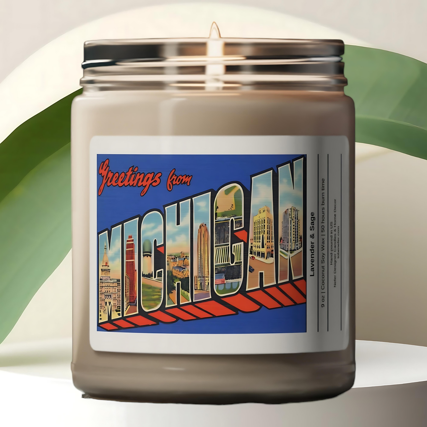 Michigan | State Scented Candle