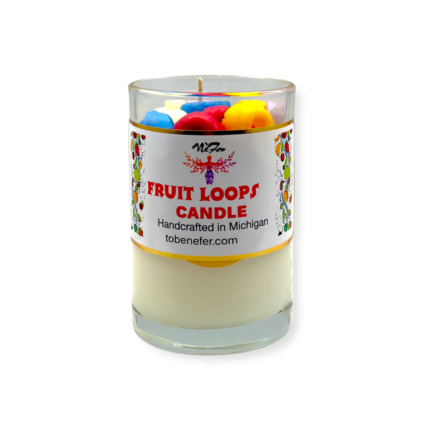 Fruit Loops | Cereal Candle