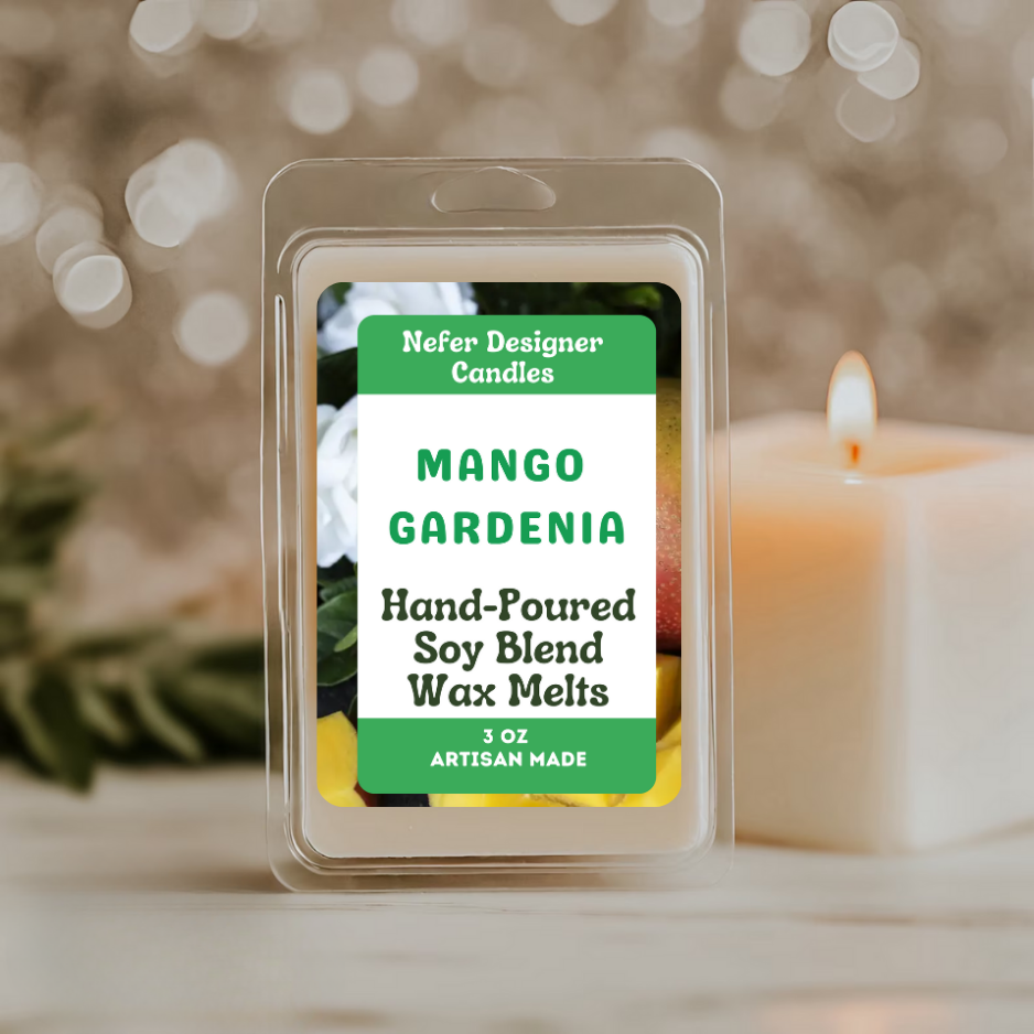 Mango Gardenia Wax Melts