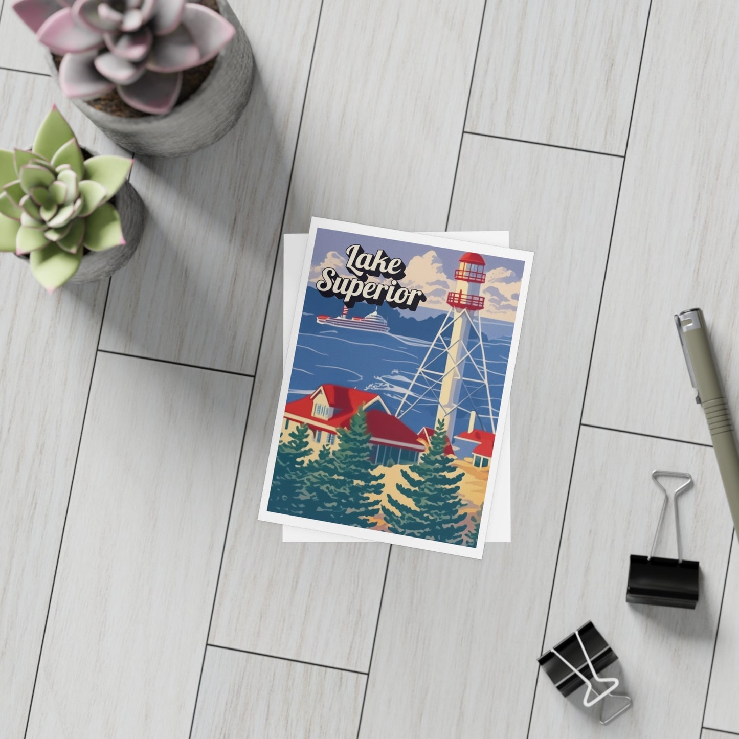 Lake Superior | Michigan | Home State Greeting Card