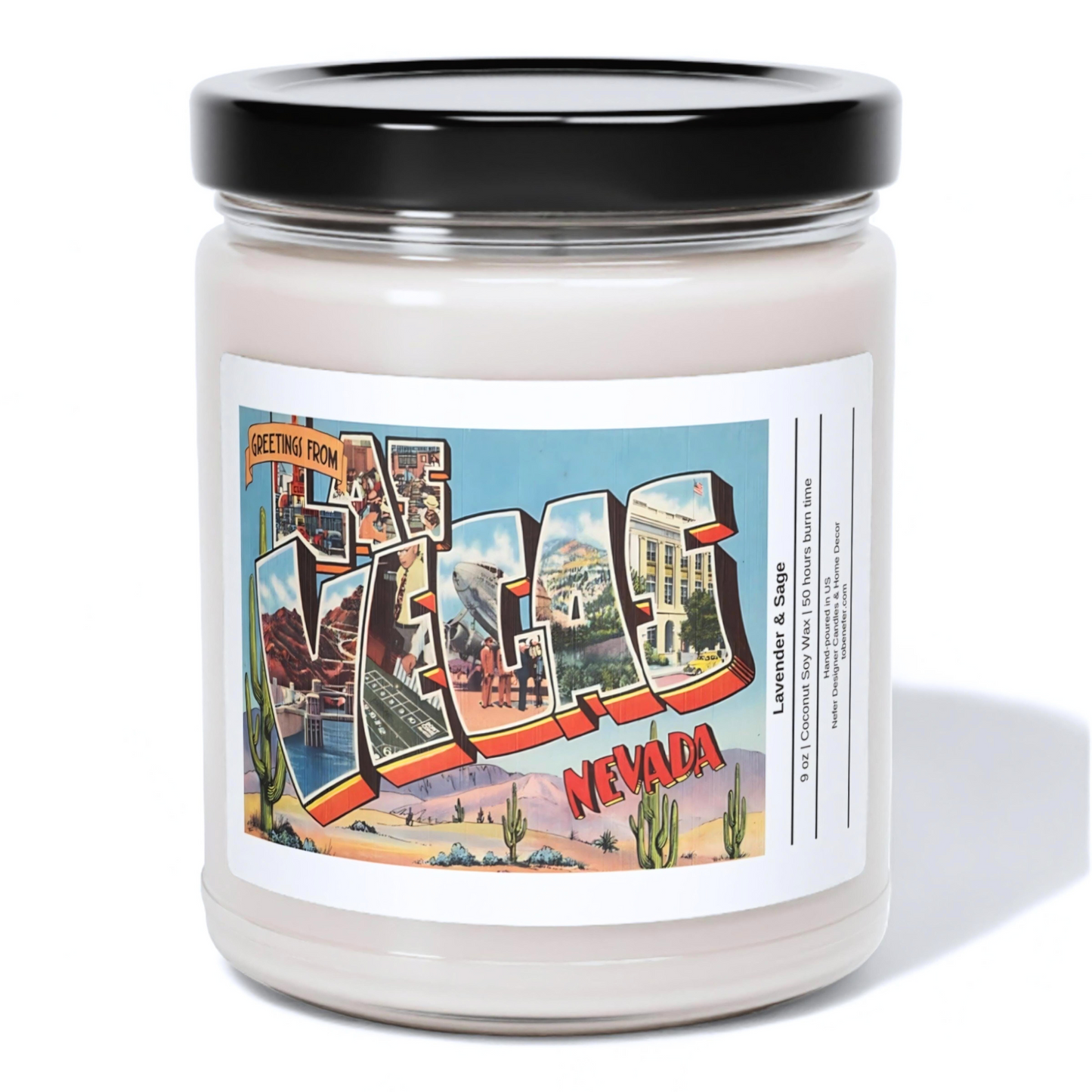 Las Vegas | City Scented Candle