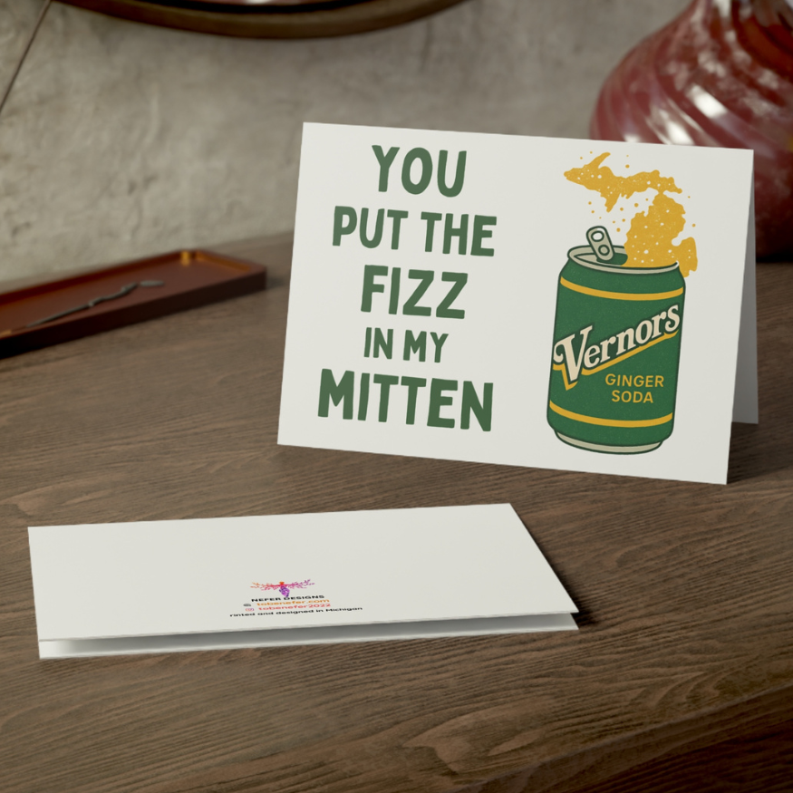 You Put the Fizz in My Mitten | Just Because & Everyday Card