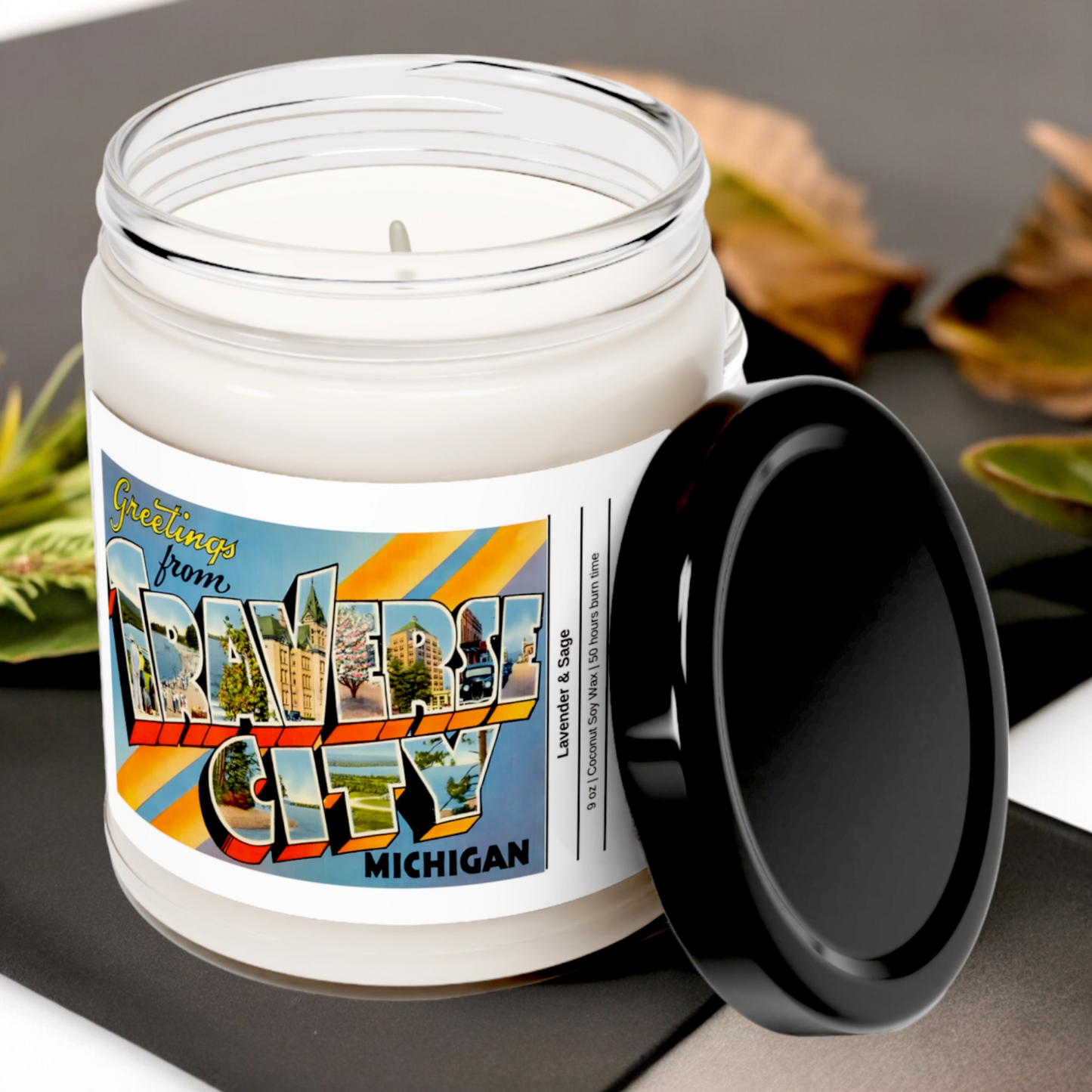 Traverse City | City Scented Candle