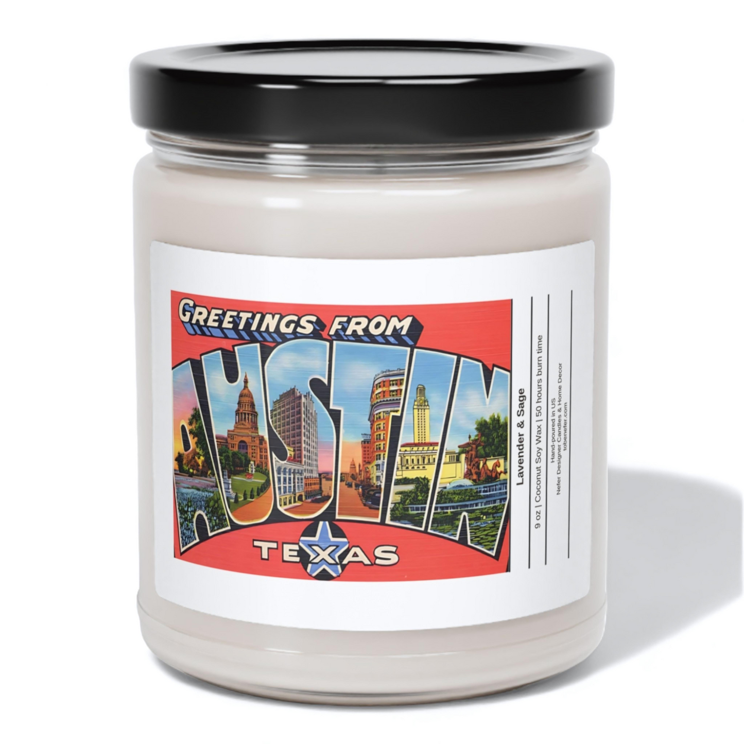 Texas | City Scented Candle