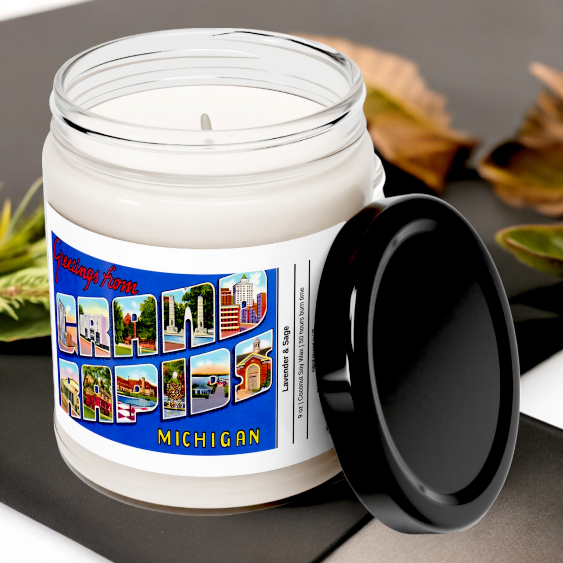 Grand Rapids | City Scented Candle